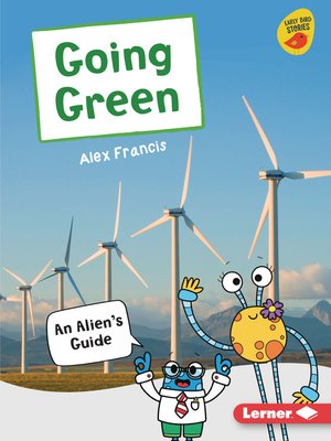 cover image of Going Green
